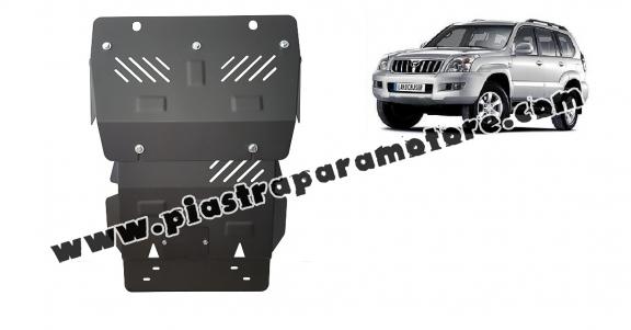 Piastra paramotore di acciaio Toyota Land Cruiser J120