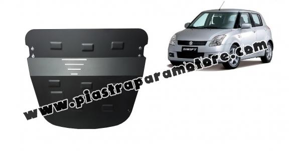 Piastra paramotore di acciaio Suzuki Swift 3