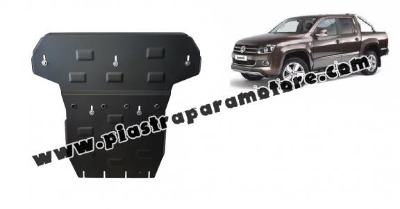 Protezione di acciaio per la differenziale e il cambio Volkswagen Amarok