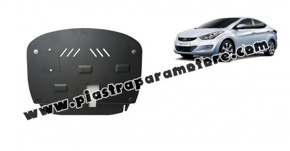 Piastra paramotore di acciaio Hyundai Elantra 2