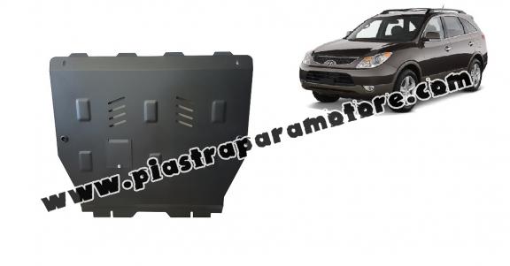 Piastra paramotore di acciaio Hyundai Veracruz