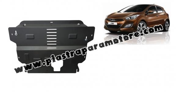 Piastra paramotore di acciaio Hyundai i30