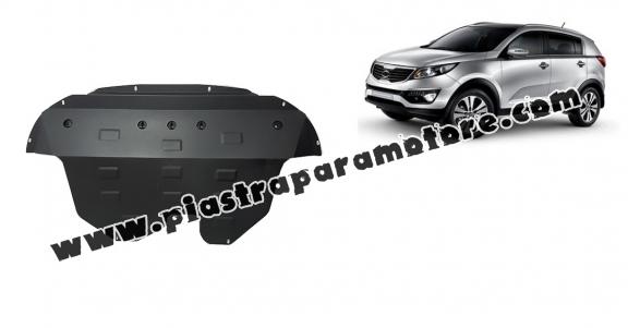 Piastra paramotore di acciaio Kia Sportage