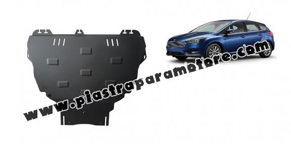 Piastra paramotore di acciaio Ford Focus 3