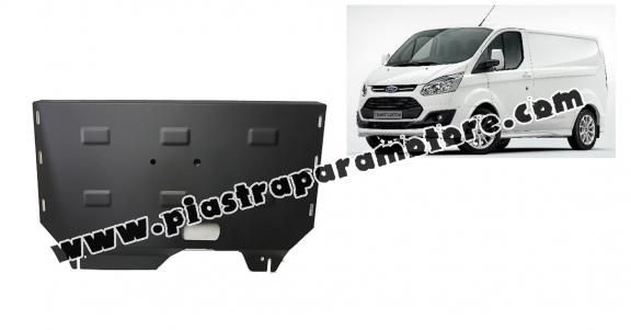 Piastra paramotore di acciaio Ford Transit Custom