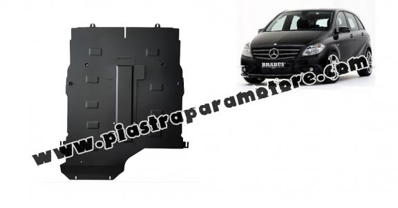 Piastra paramotore di acciaio Mercedes B-Class