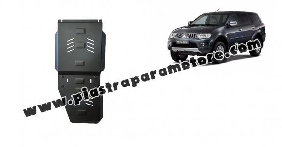 Protezione di acciaio per il cambio Mitsubishi Pajero Sport 2