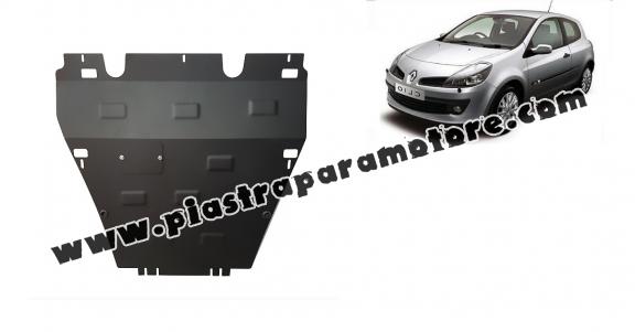 Piastra paramotore di acciaio Renault Clio 3