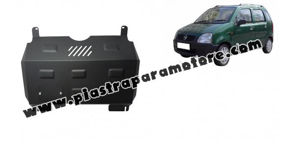 Piastra paramotore di acciaio Opel Agila (H00)