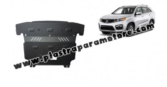 Piastra paramotore di acciaio Kia Sorento