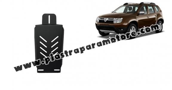 Protezione di acciaio per il differenziale  Dacia Duster 4x4