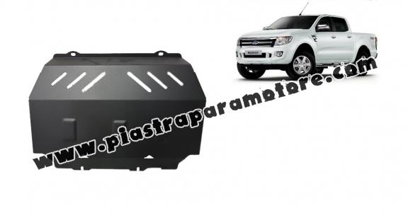 Piastra paramotore di acciaio Ford Ranger