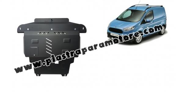 Piastra paramotore di acciaio Ford Transit Courier