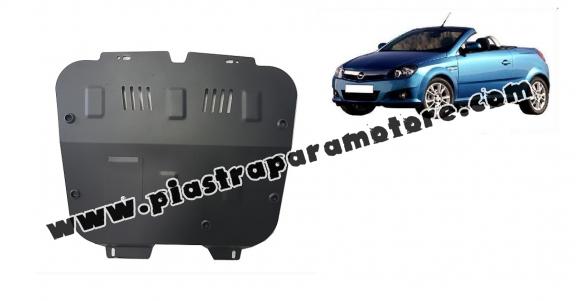 Piastra paramotore di acciaio Opel Tigra