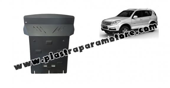 Piastra paramotore di acciaio SsangYong Rexton 2