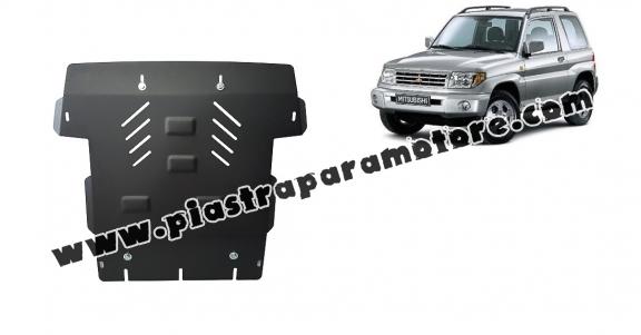 Piastra paramotore di acciaio Mitsubishi Pajero Pinin