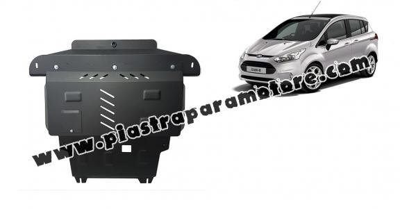 Piastra paramotore di acciaio Ford B-Max