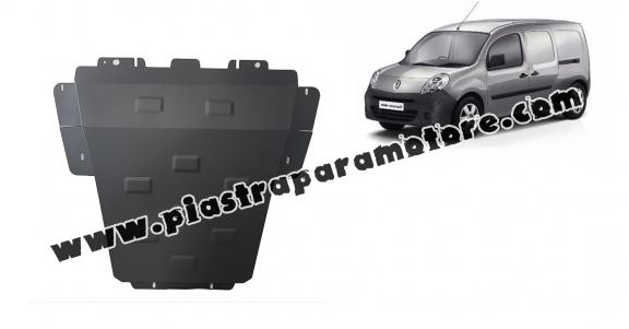 Piastra paramotore di acciaio Renault Kangoo