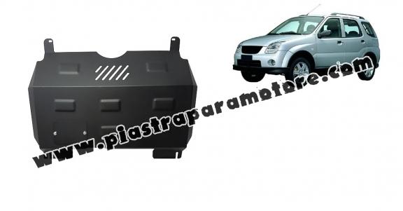 Piastra paramotore di acciaio Subaru Justy