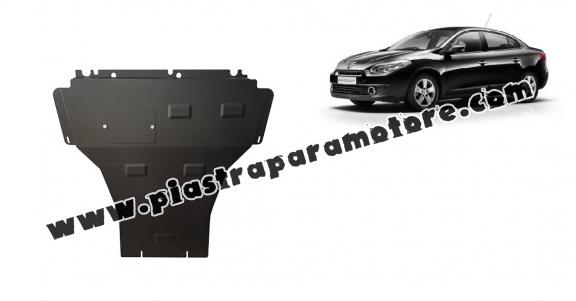 Piastra paramotore di acciaio Renault Fluence