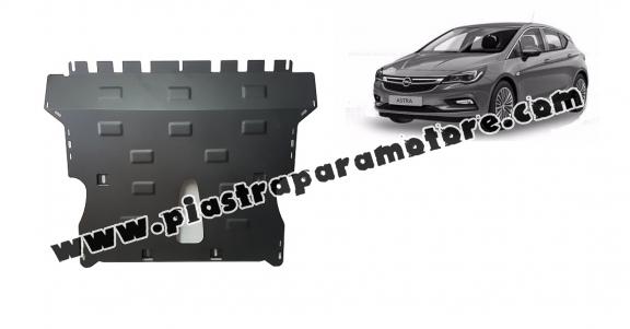 Piastra paramotore di acciaio Opel Astra K