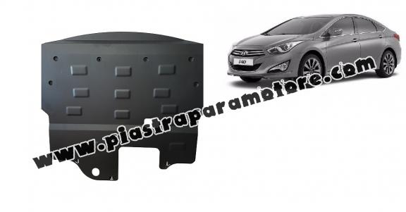 Piastra paramotore di acciaio Hyundai i40