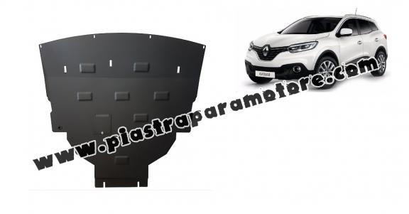 Piastra paramotore di acciaio Renault Kadjar