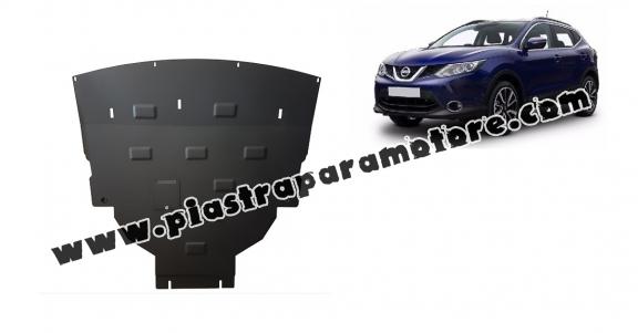 Piastra paramotore di acciaio Nissan Qashqai J11