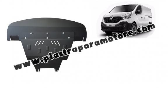 Piastra paramotore di acciaio Renault Trafic