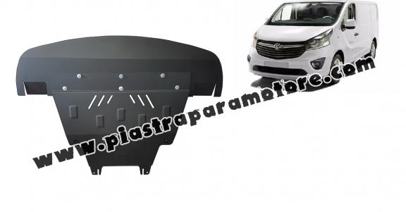 Piastra paramotore di acciaio Opel Vivaro