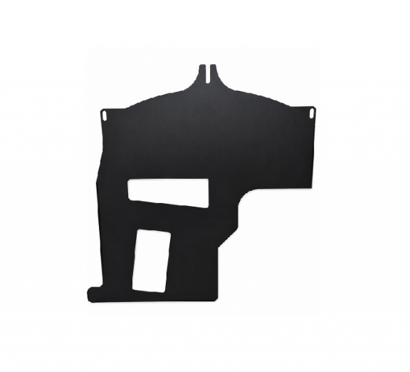 Piastra catalizzatore/cat lock di acciaio Renault Master