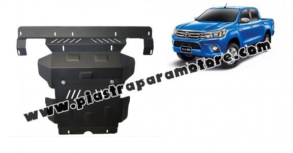 Piastra paramotore di acciaio Toyota Hilux Revo