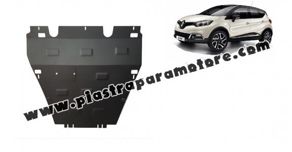 Piastra paramotore di acciaio Renault Captur