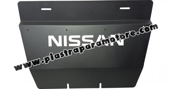 Protezione di acciaio per il radiatore Nissan Pathfinder