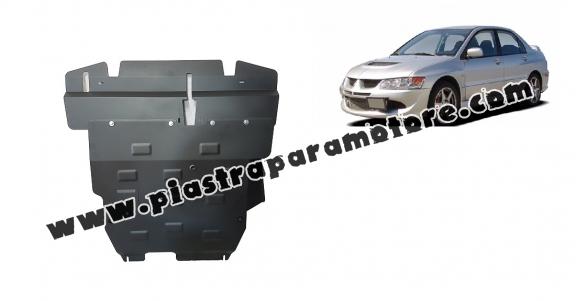 Piastra paramotore di acciaio Mitsubishi Lancer