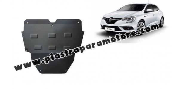 Piastra paramotore di acciaio Renault Megane 4