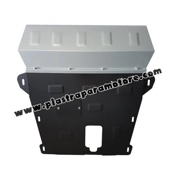 Piastra paramotore di acciaio Dacia Duster - pacchetto promozionale