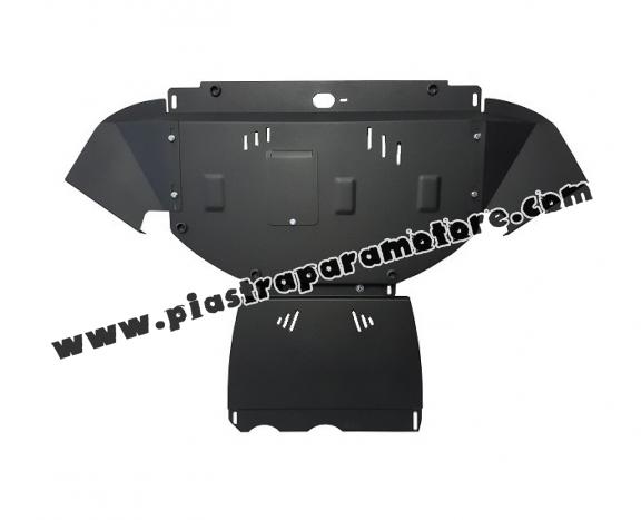 Piastra paramotore di acciaio Skoda Superb - pacchetto promozionale