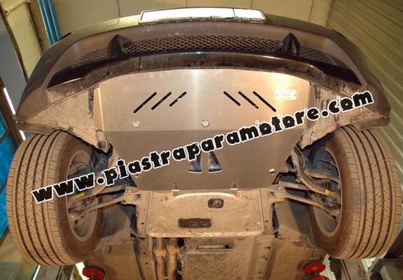 Protezione di acciaio per il radiatore BMW X3