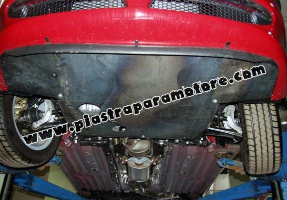 Piastra paramotore di acciaio Alfa Romeo 147