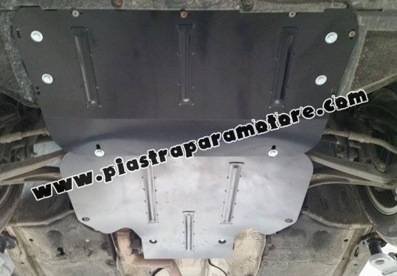 Piastra paramotore di acciaio Audi All Road A6