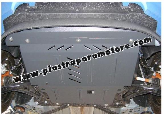 Piastra paramotore di acciaio Ford Transit Courier