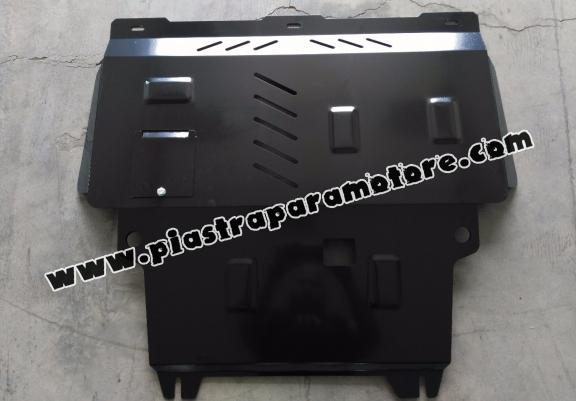 Piastra paramotore di acciaio Ford Transit Courier