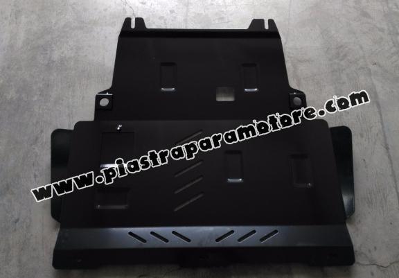 Piastra paramotore di acciaio Ford Transit Courier