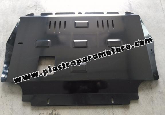 Piastra paramotore di acciaio VW Golf 6