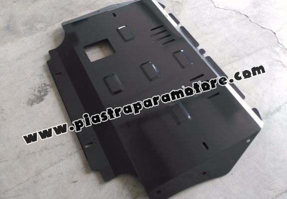 Piastra paramotore di acciaio Vw golf mk5