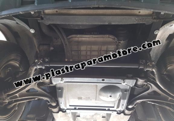 Piastra paramotore di acciaio Mercedes ML W163