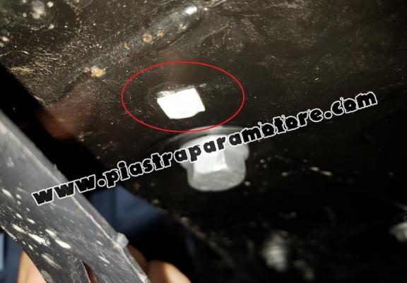 Piastra paramotore di acciaio Toyota Proace Furgone