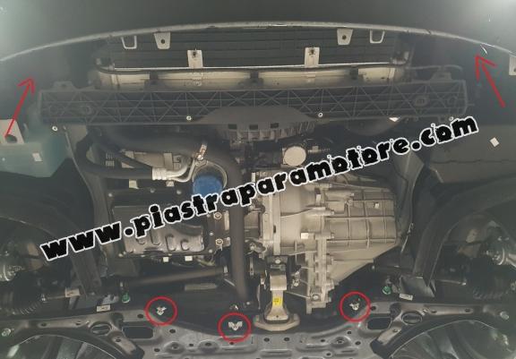 Piastra paramotore di acciaio Hyundai I30