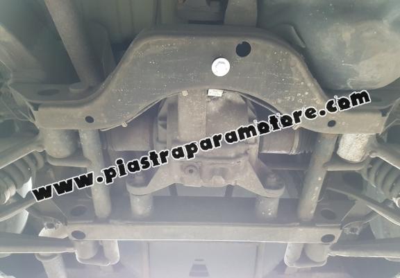 Protezione di acciaio per il differenziale Mercedes ML W163